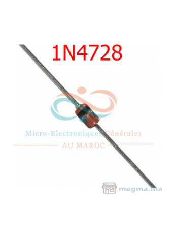 1N4728 DIODE ZENER 1/2W 3V3