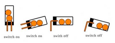 SW-520D Capteur de vibration capteur-dinclinaison-pour-arduino
