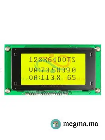 Afficheur LCD 12864 128x64 Afficheur LCD 12864 128x64