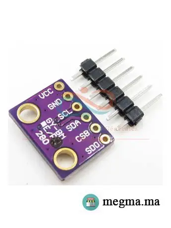 BMP280 Capteur de pression barométrique et d’altitude