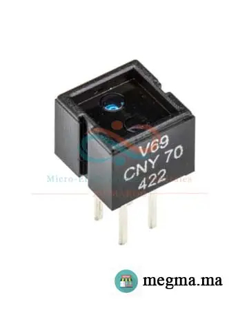 CNY70 Capteur Optique Réfléchissant CNY70 Capteur Optique Réfléchissant