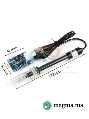 Capteur de conductivité EC