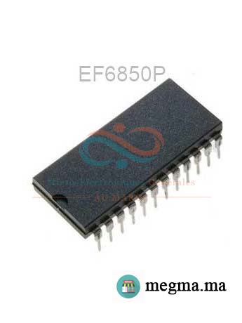 EF6850 Adaptateur d’interface de communication asynchrone DIP-24