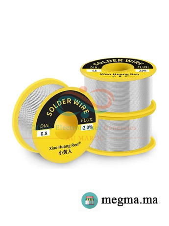 ETAIN FIL DE SOUDURE BOBINE 200G