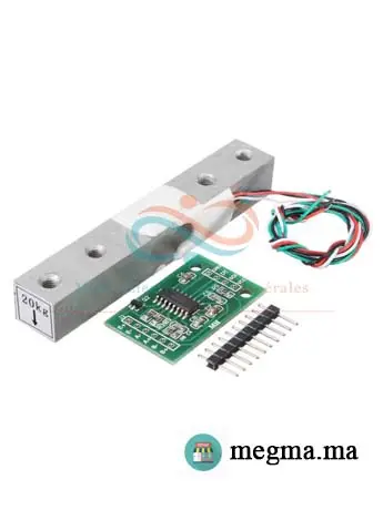 Module HX711 + Capteur De ForcePoids 20kg
