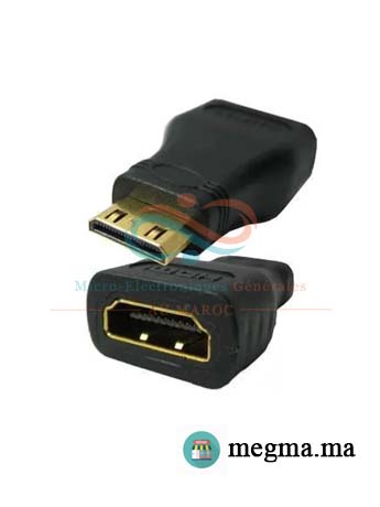 CONNECTEUR HDMI + USB 2.0 - S24 MARRON Connecteur, Décoration, Bricolage,  Outillage partout au Maroc