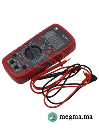 MULTIMÈTRE NUMÉRIQUE VC890DL MULTIMÈTRE NUMÉRIQUE VC890DL