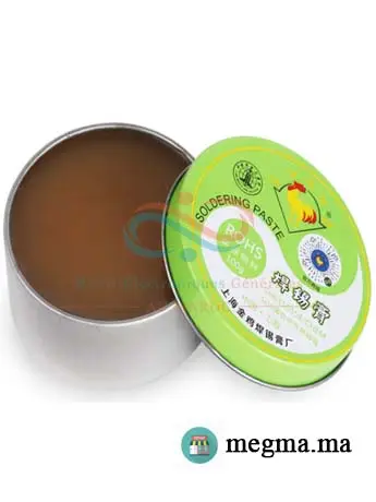 Pate de soudure flux 100g