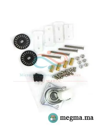 Accessoires chassis robot 2 roues