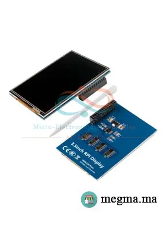 Afficheur pi tactile 3,5 Afficheur pi tactile 3,5