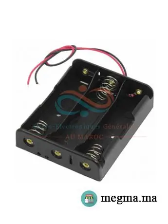 Bloc Porte Piles Batterie AAx3 18650x3 Bloc Porte Piles Batterie AAx3 18650x3