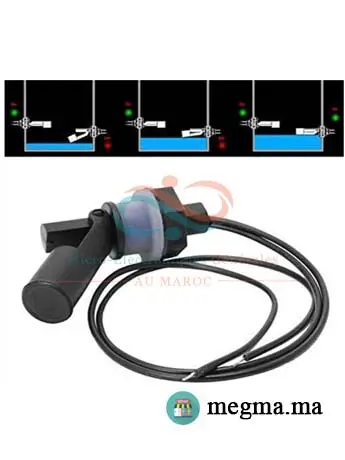 Capteur niveau de liquide flotteur horizontal 220V