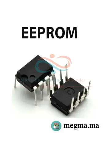 24Cxx DIP8 Mémoire EEPROM