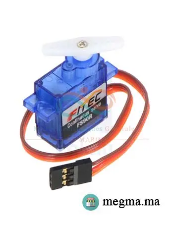 FS90R Servo Moteur à Rotation Continu 360° FS90R Servo Moteur à Rotation Continu 360°