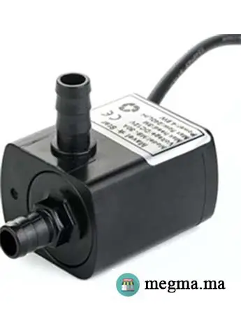 MINI POMPE À EAU DC 12V POUR ARDUINO
