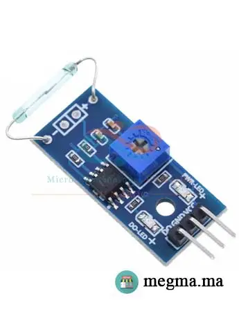 Module détecteur magnétique ILS REED SWITCH