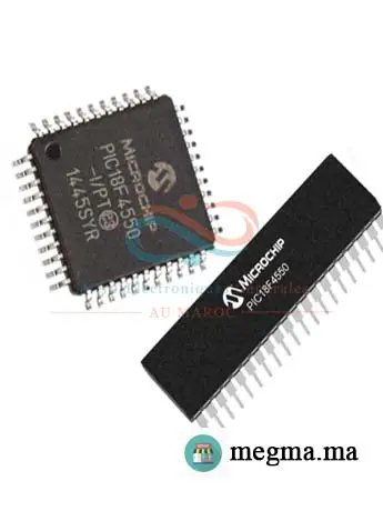 PIC18F4550 Version DIP SMD