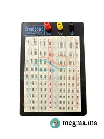 Plaque d'essai 1660 points Plaque d'essai 1660 points