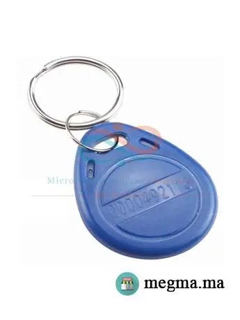 Clé RFID tag 125khz blue