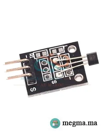 Module capteur à effet Hall Magnétique
