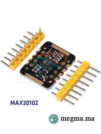 MAX30102 Capteur d'oxygène et de Fréquence Cardiaque