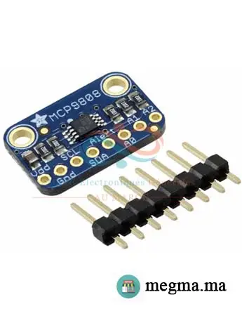 MCP9808 Capteur de température I2C haute précision MCP9808 Capteur de température I2C haute précision