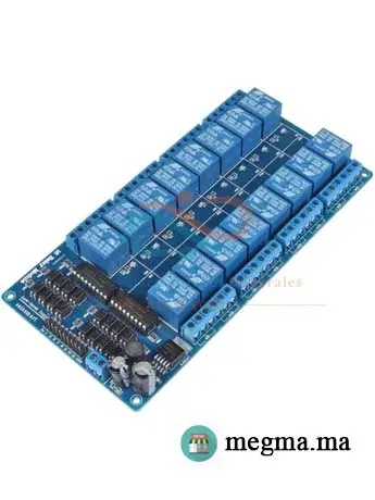 Module 16 Relais 5V12V