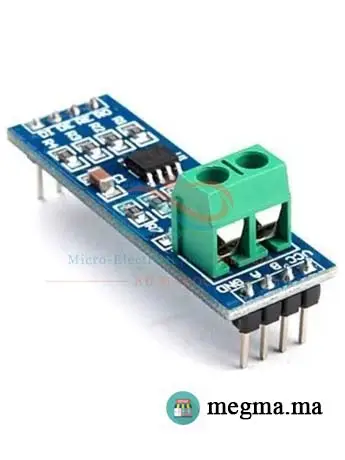 Module MAX485 convertisseur TTL vers RS485 Module MAX485 convertisseur TTL vers RS485