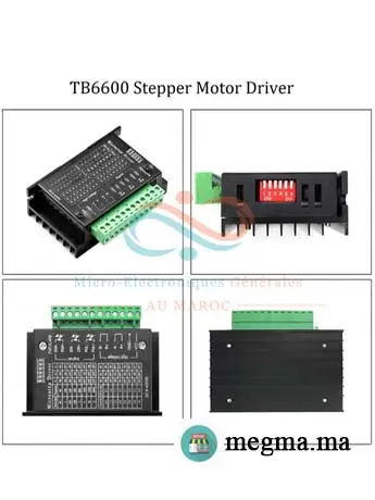 TB6600 Stepper Moteur Driver Pas-à-Pas TB6600 Stepper Moteur Driver Pas-à-Pas