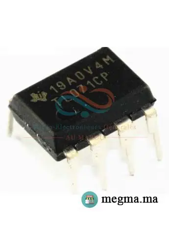 TL071 Amplificateurs Opérationnels