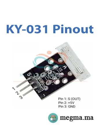 Capteur de Choc/Vibration KY-031