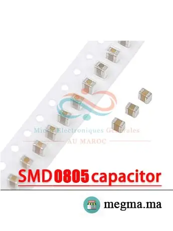 Kit Condensateur Céramique SMD 0805