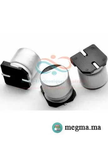 Condensateur Polarisé Electrolytique SMD