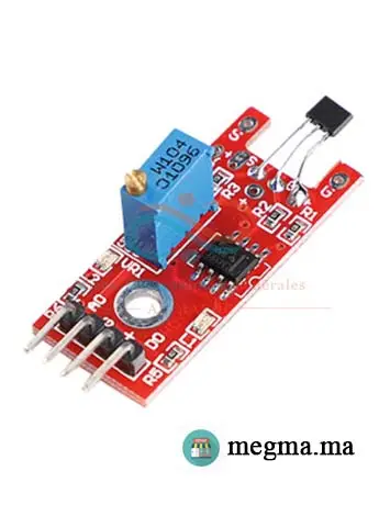 KY-024 Capteurs magnétiques linéaires à effet Hall