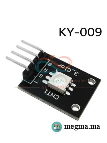 Module LED RGB SMD KY-009 Module LED RGB SMD KY-009