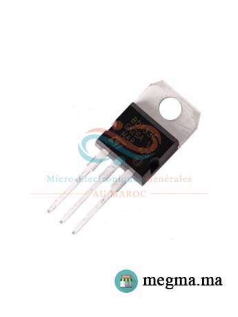 BDX33C Transistor Simple Bipolaire NPN 100V 10A