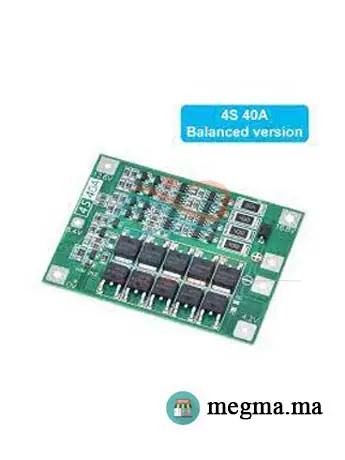 BMS 4S 40A 16,8V