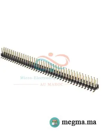 PC50R40 Barrette 0.5mm Coudée – Archives Et JDN-EPFLique - Foto 8