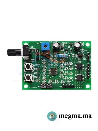 Mini driver moteur pas à pas 2-4 phases 5-12V