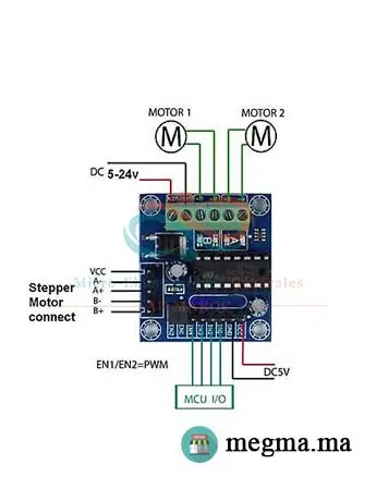 Module L293D Mini Driver