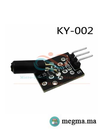 Module de capteur de vibration 18015P KY-002