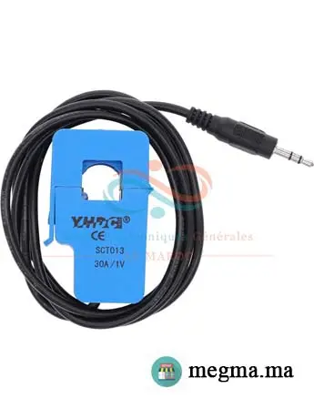 Capteur courant SCT013 30A 1V