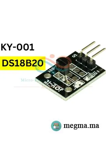 KY-001 Module DS18B20 Capteur de température