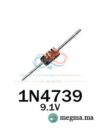 1N4739 9.1V 1W