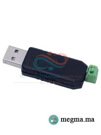 Convertisseur bidirectionnel adaptateur USB vers RS485