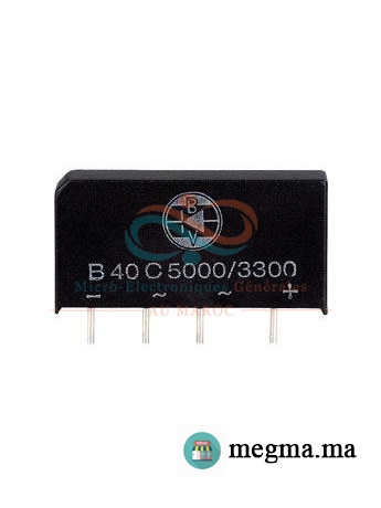 B40C5000-3300A Transistor Bipolaire