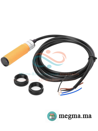 E3F-DS30C4 Capteur de Proximité Photoélectrique 6-36V NPN NO E3F-DS30C4 Capteur de Proximité Photoélectrique 6-36V NPN NO