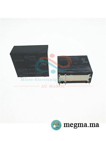 RELAI 12V 16A VSB12SMB DIP-6 Relai 12V 16A VSB12SMB DIP-6