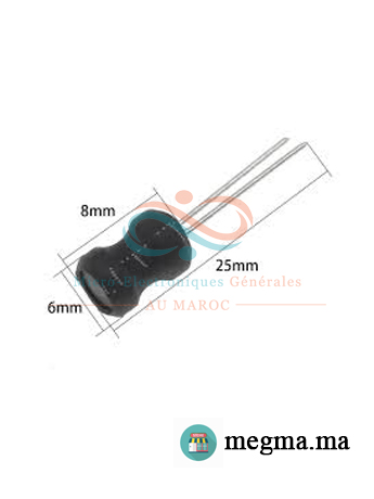 Inductance 6x8mm