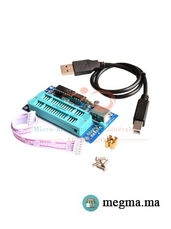 Programmeur PIC K150 + câble ICSP